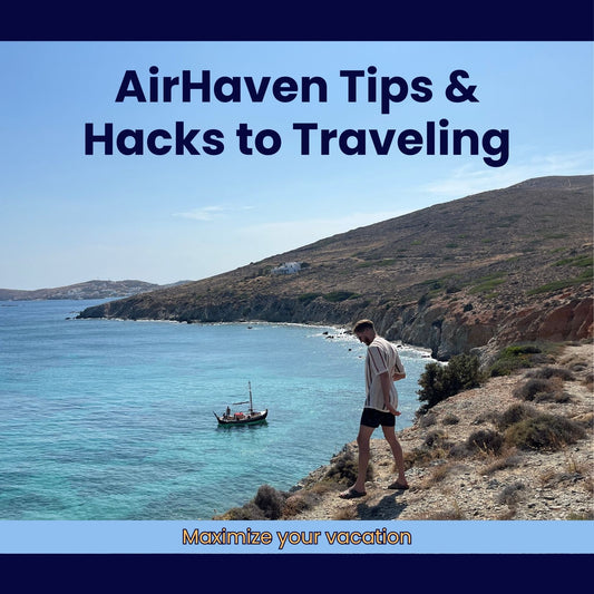 FREE travel hacks e-book